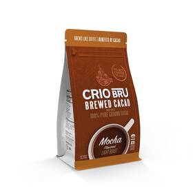 Crio Bru 850017552067 Brewed Cacao Mocha Flavored Light Roast - Coffee Alternative Natural Healthy
