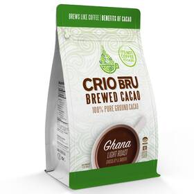 Crio Bru 850017552623 Ghana Light Roast - Coffee Alternative Natural 3 Pound Pack Of 1