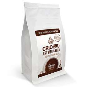 Crio Bru 850017552654 Brewed Cacao Ghana French Roast 3lb 48oz - Coffee Alternative Natu