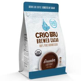 Crio Bru 850017552661 Brewed Cacao Ecuador Light Roast Brew And Enjoy Hot Or Iced 3lb