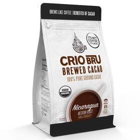 Crio Bru 850017552685 Brewed Cacao Nicaragua Medium Roast - Coffee 48 Ounce Pack Of 1