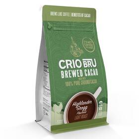 Crio Bru 850017552722 Limited Edition Highlander Grogg Roast Natural Healthy Brewed Cacao Drink