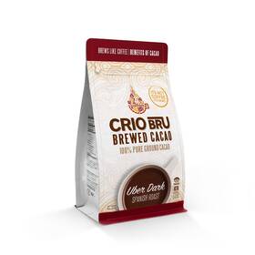 Crio Bru 850048480940 Brewed Cacao Uber Dark Spanish Roast Coffee Alternative 100 Percent Pure