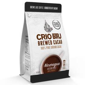 Crio Bru 850075201297 Brewed Cacao Nicaragua Medium Roast Coffee Alternative 100 Percent Pure