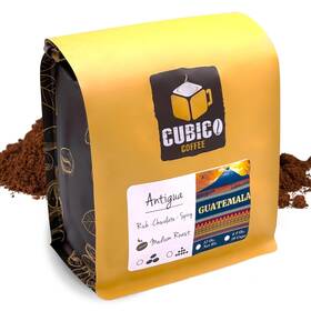 Cubico Coffee 788794141504 Guatemalan Ground Premium Guatemala Antigua Single Origin Fresh
