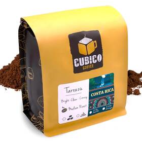 Cubico Coffee 788794141566 Costa Rican Ground Premium Rica Tarrazu Single Origin F
