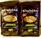 Cubita Two Key Lime Ground Coffee Taste Of Cuba 2 X 12 Oz 685443204118