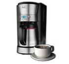 Cup 10 Machine Pot Stainless Coffeemaker Thermal Maker Java Carafe Coffee