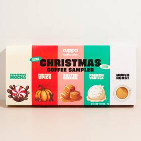 81570902 Cuppa Healthy Mushroom Coffee Christmas Sampler 20 Servings