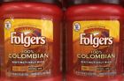 Cups Ground Folgers Up Fresh Colombian 90 2 Coffee Tubs