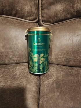 Dallmayr 008167244097 San Sebastian Ground Coffee 500g/ 17.6oz Tin - Sealed New