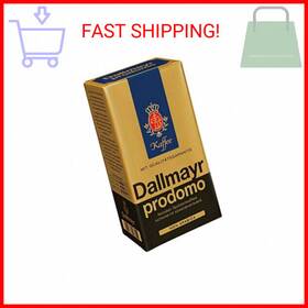 Dallmayr 313040059021 Prodomo Ground Coffee 17.6 Ouce Pack Of 2