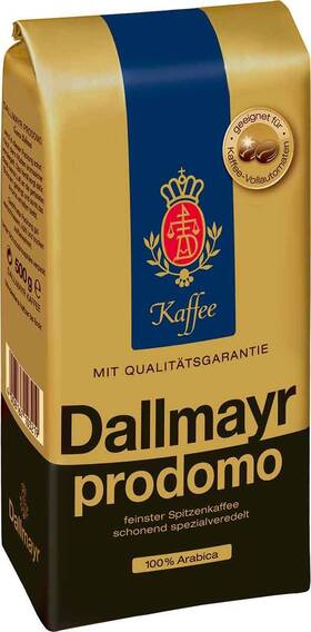 Hx-czvr-ie5x Dallmayr Prodomo Whole Bean Coffee 17.6 Ounce