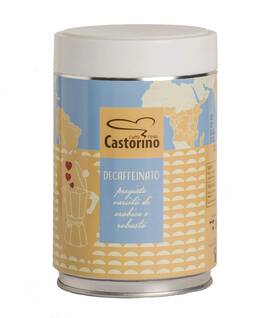 Dalvero Imports 003140870221 Caffeft Castorino Decaffeinato Ground Italian Coffee