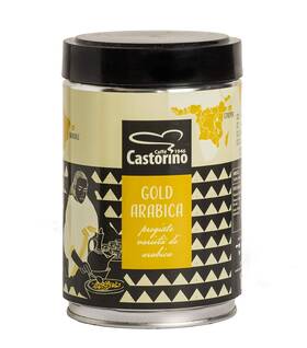 Dalvero Imports 003140870238 Caffeft Castorino Gold Arabica Ground Italian Coffee