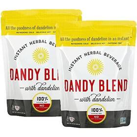 Dandy Blend 740976927535 Two 100 Cup Bags Of Instant Herbal Beverage With Dandelion 7.05 Oz