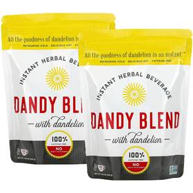 Dandy Blend 744110233155 Two 100 Cup Bags Of Instant Herbal Beverage With Dandelion 7.0