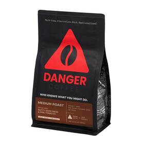 Danger Coffee 855948007839 By Dave Asprey Remineralized Mold Free And Lab Tested Ground Co