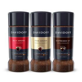 4006067084225-84300-60977 Davidoff Espresso 57 Intense Fine And Rich Aroma Instant Ground Coffee 100 G