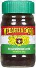 Dcs-1141 Medaglia Oro Doro Espresso Instant Oz 037200002121