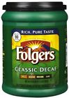 25500003719 Dcs-864 Folgers Classic Roast Decaf