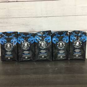 Death Wish 810063342623 5 Coffee Blue And Buried Blueberry Vanilla 12 Oz Exp 11/23 To 1/24