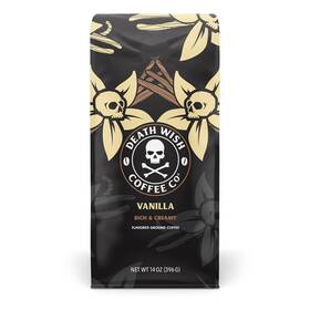 Death Wish Coffee Co. 313097997925 - Vanilla Ground 14 Oz