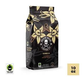 Sns198dea34299 Death Wish Coffee Fair Trade Vanilla Flavored Ground 10 Oz