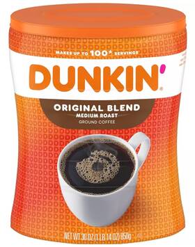 Department Supermarket 470023971371 Blend Medium Roast Ground Coffee Canister - 30oz