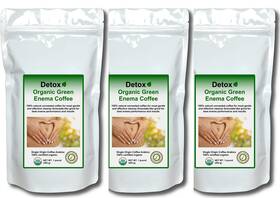 Detox Organic Green Enema Coffee 260383681425 1 Lb Pack Of 3 Germanys No For An