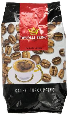 Devolli Princ 904750980087 Caffe Albanian Coffee 500g