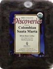 Discoveries First Colony Coffee Organic Whole Bean Colombian Santa Marta 075157074617