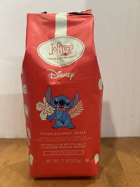 Disney 686198009089 Stitch Coconut Craze Joffrey S Medium Roast Ground Coffee Lover