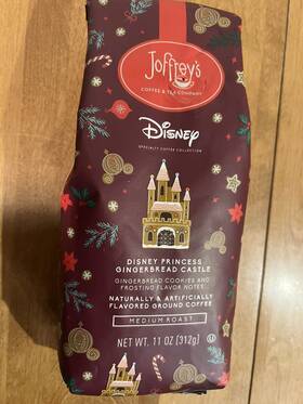 Disney 686198009102 Joffreys Princess Gingerbread Castle Coffee 11 Ounce Ground New