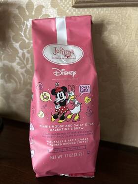 Disney 686198009126 Joffrey S Minnie Mouse And Daisy Duck Galentine Brew Coffee New 11 Oz