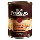 Don Francisco Pack Of 10 Cans Hawaiian Hazelnut Coffee 12 Ounce Each 072323003402
