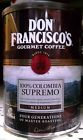 Don Francisco S Franciscos Gourmet Flavored Columbia Supremo Ground Coffee In A Sealed Can 072323003334
