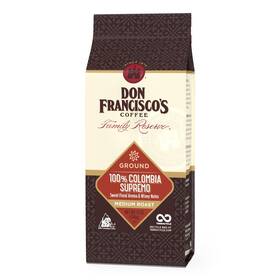 Don Franciscos 072323150182 Premium Colombia Supremo Ground Coffee - 100% Arabica Specialty Beans
