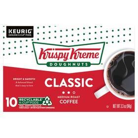 Doughnuts 313107893834 Light Roast Coffee 3.3 Ounce