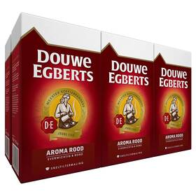 4660944 Douwe Egberts Aroma Rood Ground Coffee 17.64 Ounce Pack Of 2