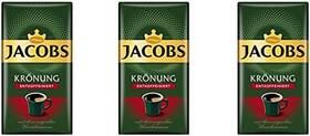 Douwe Egberts 705353781186 Jacobs Kronung Ground Coffee 500 Gram / 17.6 Ounce Pack Of 3