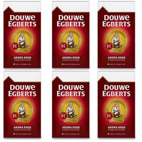Douwe Egberts 711000803288 Aroma Rood Ground Coffee 17.6oz Rich Flavor Smooth Finish 500g
