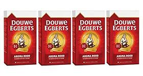 Douwe Egberts 744759785060 Aroma Rood Ground Coffee 17.6-ounce Pack Of 4