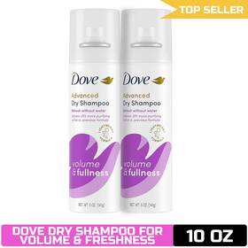 Dov-dsvf-5oz-2ct Dove Dry Shampoo Volume And Fullness 2 Count For Oily Hair Refreshed 5 Oz
