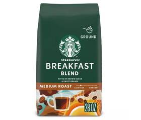 Dreamedge Shop 722299402104 Breakfast Blend Medium Roast Ground Coffee