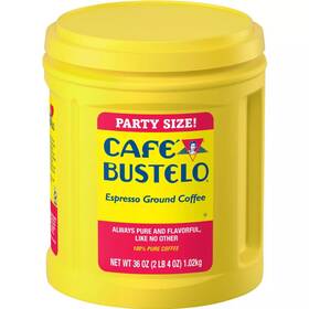 Dreamedge Shop 997547221909 Cafe Bustelo Espresso Dark Roast Ground Coffee