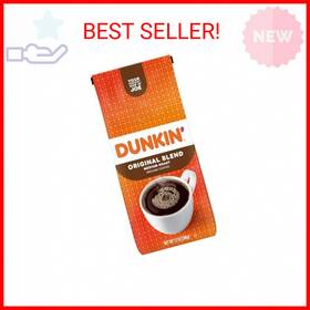 C-10347501 Dunkin Donuts Dunkinft Original Blend Medium Roast Ground Coffee 12 Ounce