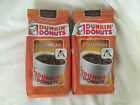 Dunkin Donuts Medium Roast Colombian Coffee 11 Oz Bag Lot X 2 Bags Free Ship 881334002799