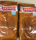 Dunkin Donuts Pumpkin Spice Ground Coffee Limited Edition Pack Of 2 881334001471
