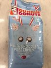 Dunkin Donuts White Chocolate Peppermint 11 Oz Bag Pack Of 2 881334006551